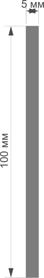 мозаика Прямоугольник размер
