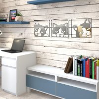 зеркало Котики