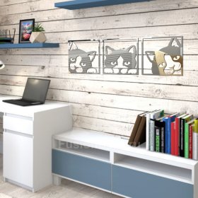 зеркало Котики