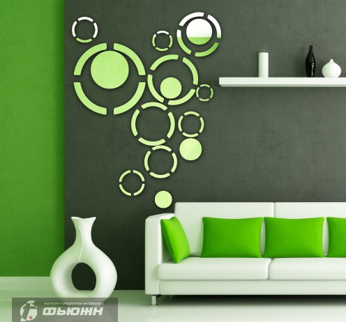 Акриловое Зеркало Геометрия