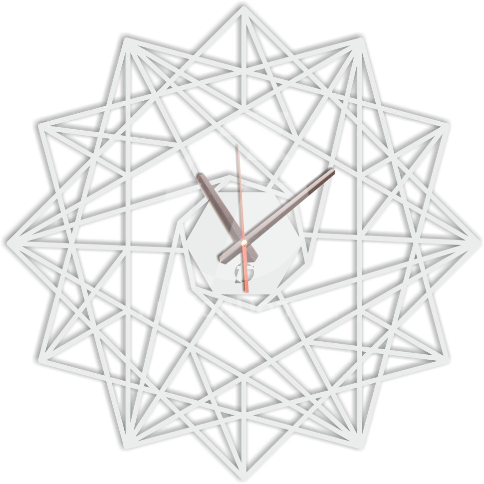 Настенные часы Линии