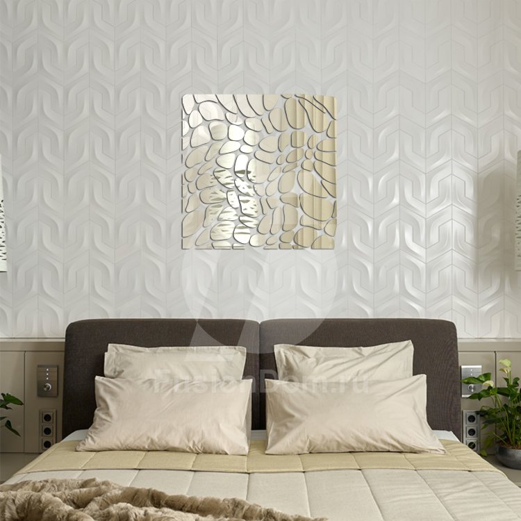 Декоративное акриловое панно Камни