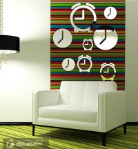 Зеркало Часики