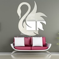 зеркало Лебедь