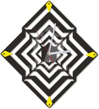 Настенные часы Гипноз