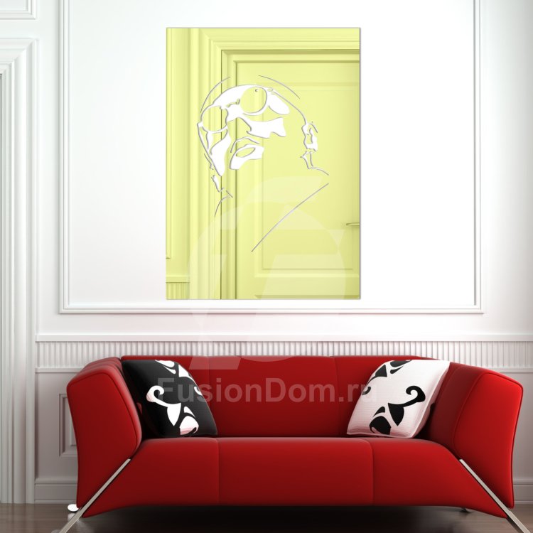 Акриловое зеркало Леон киллер