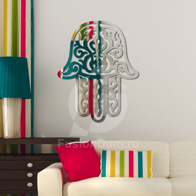 Акриловое зеркало Рука Фатмы