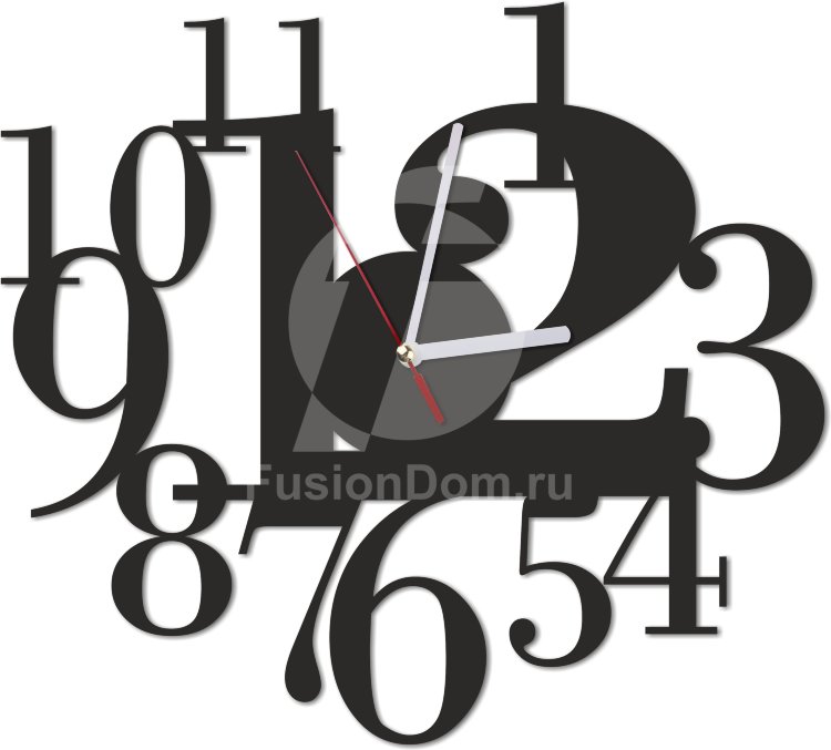 Настенные часы Chaos