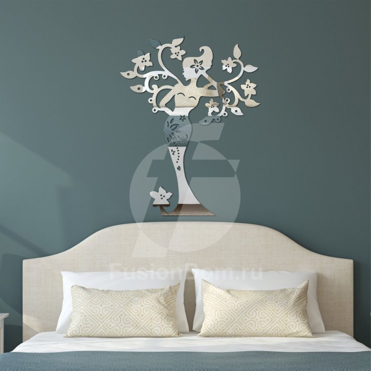 Акриловое зеркало Царица леса