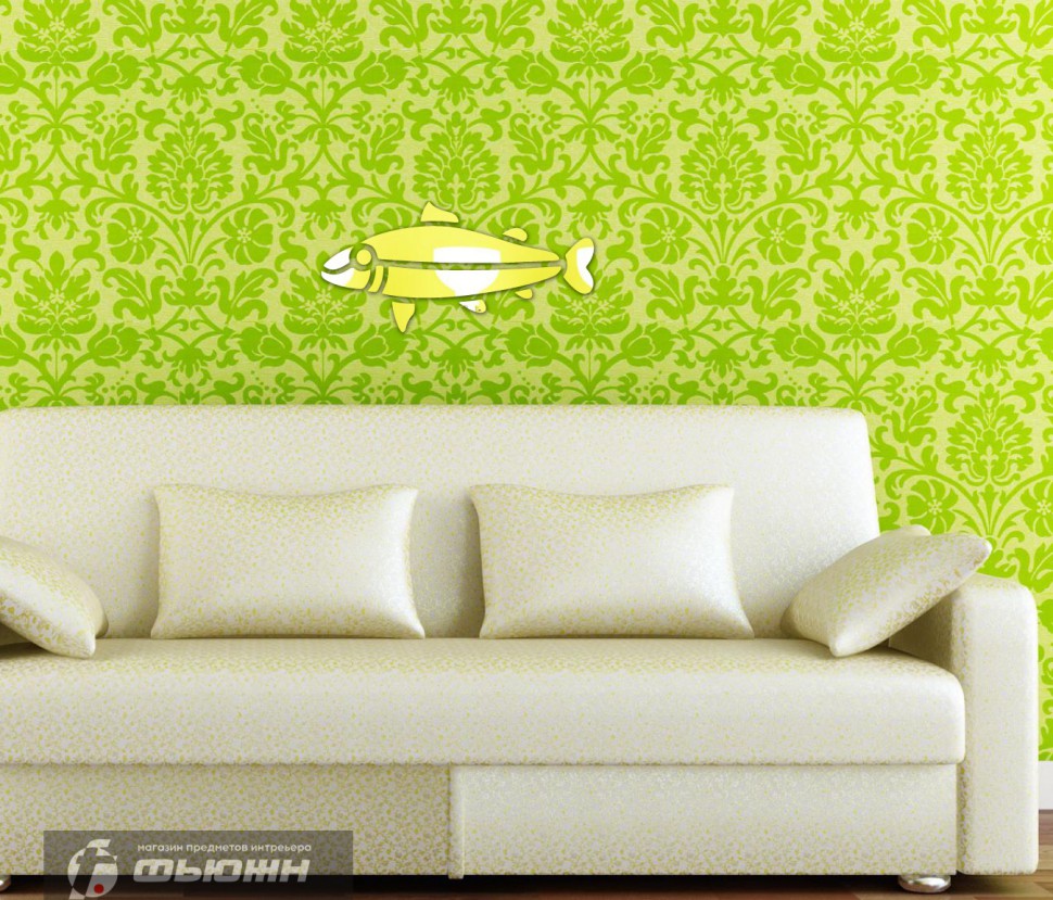 Акриловое Зеркало Рыбы