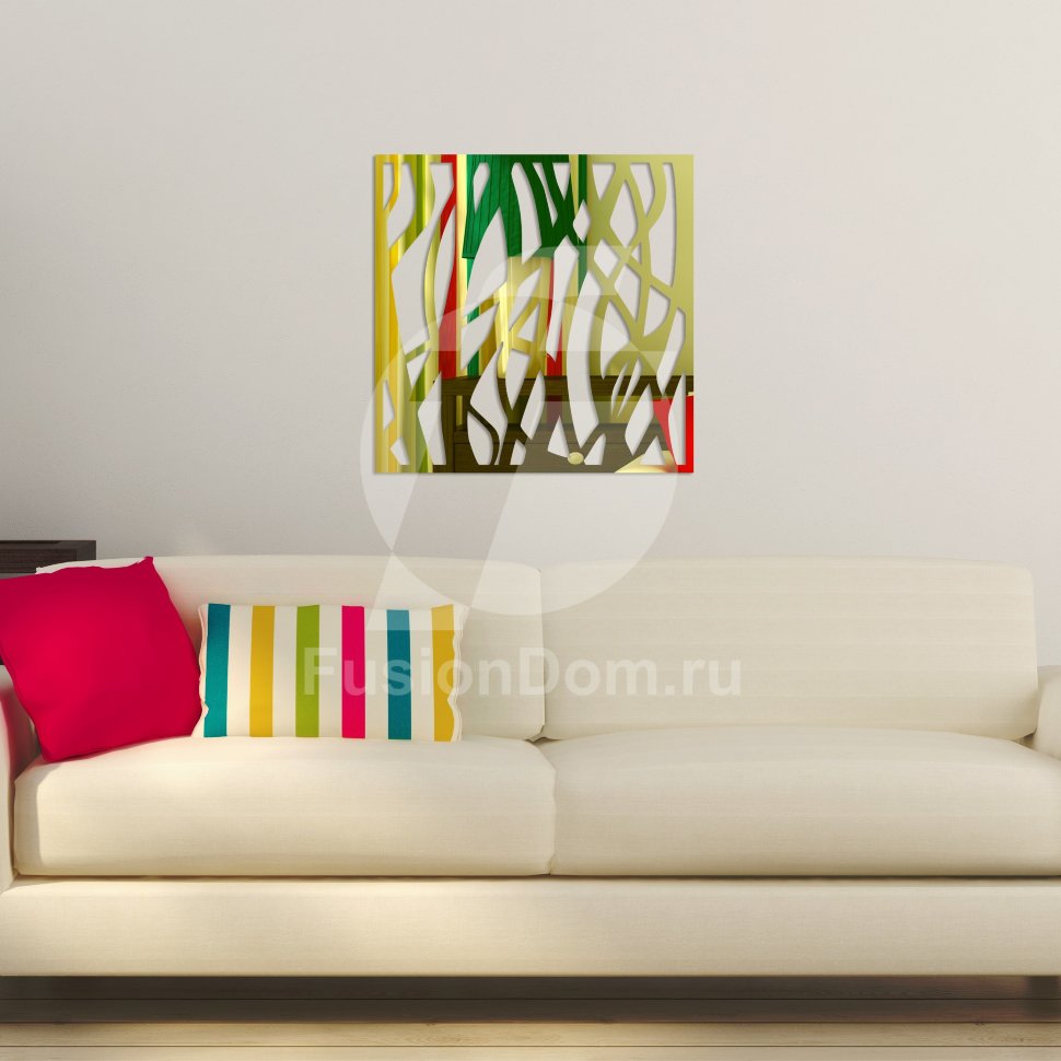 Декоративное акриловое панно Переплетение