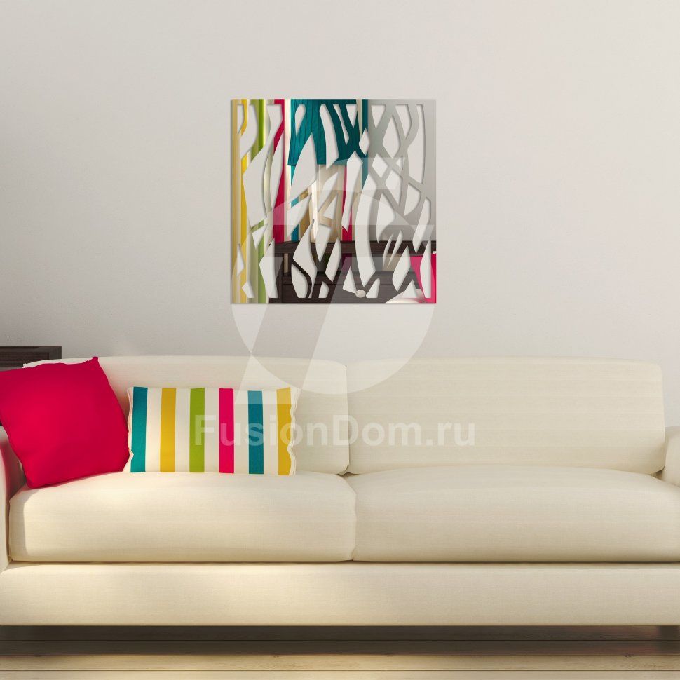 Декоративное акриловое панно Переплетение