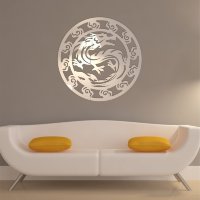 зеркало Круглый дракон