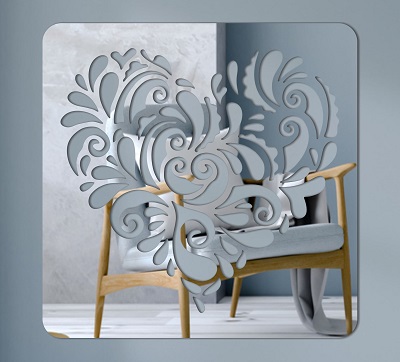 Акриловые зеркала